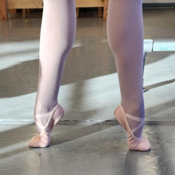 Stretch Cotton Ballet slippers - Picture 8 of 10